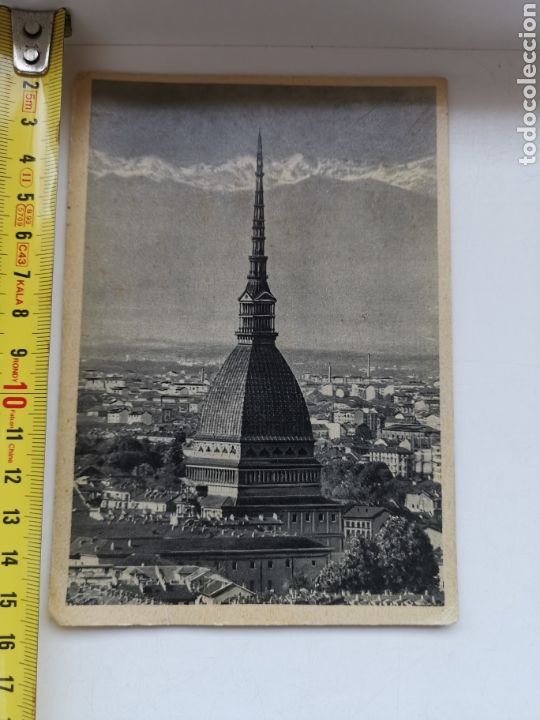 Postales: 4 postales antiguas de Torino - Foto 3