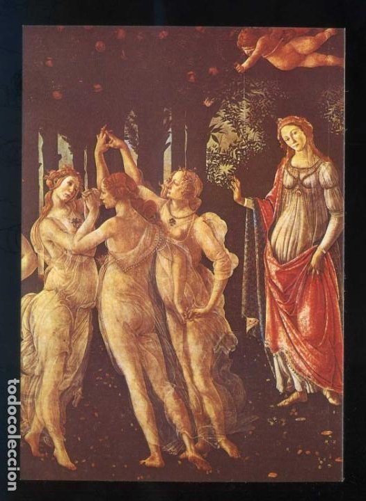 la primavera de botticelli