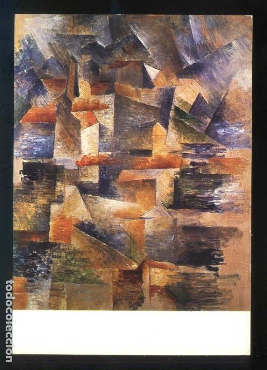 Georges Braque Les Usines Du Rio Tinto A L E Kaufen Alte Postkarten Von Kunst In Todocoleccion