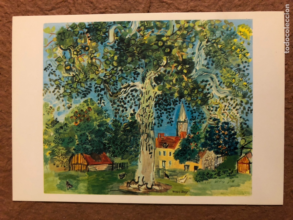 Cartoline: RAOUL DUFY &ldquo;FEMME EN NORMANDIE&rdquo;. POSTAL SIN CIRCULAR BY S.I.A.E 1994.