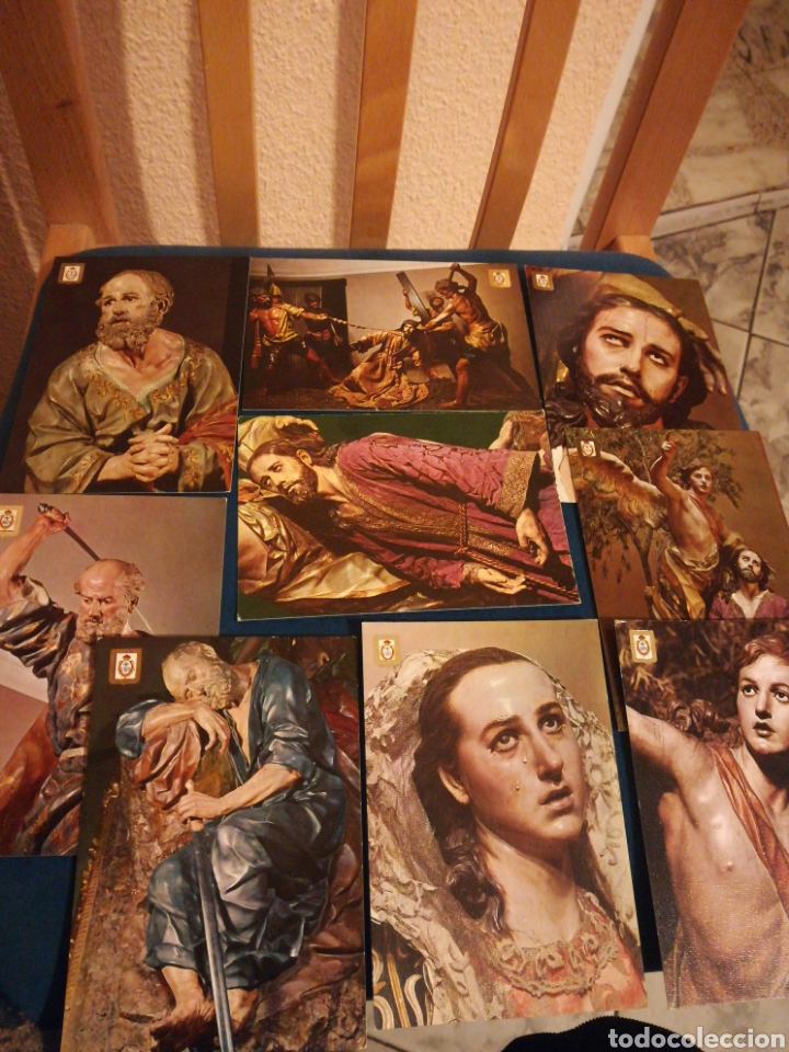 Postales: Nueve preciosas postales del museo Sarcillo Murcia - Foto 1