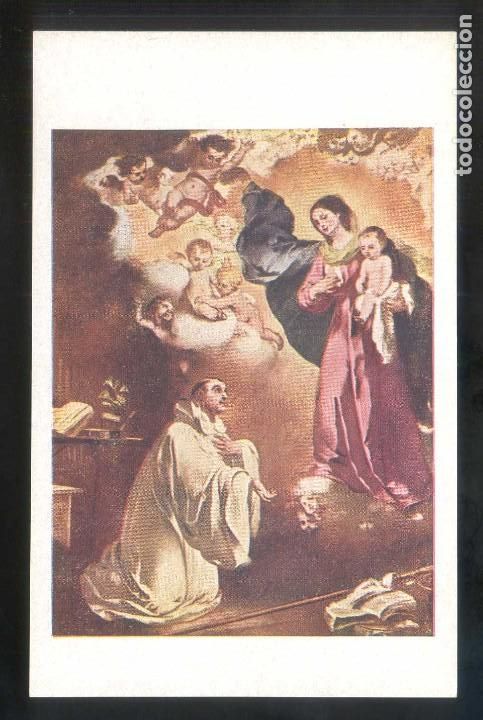 Postales: *Murillo - Aparici&oacute;n de la Virgen...* Madrid, Museo del Prado. Ed. H.A.E. Nueva. - Foto 1