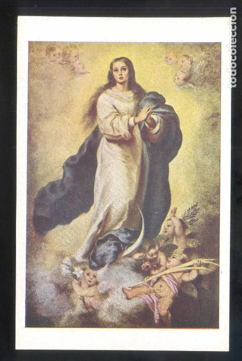 Postales: *Murillo - La Concepci&oacute;n* Madrid, Museo del Prado. Ed. H.A.E. Nueva. - Foto 1
