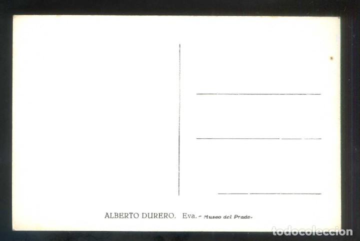 Postales: *Alberto Durero - Eva* Sin datos de editor. Nueva. - Foto 2