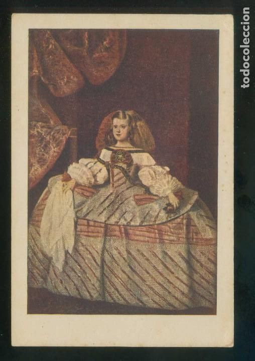 Postales: *Velazquez - Infanta Do&ntilde;a Margarita Mar&iacute;a de Austria* Ed. H.A.E. Nueva.