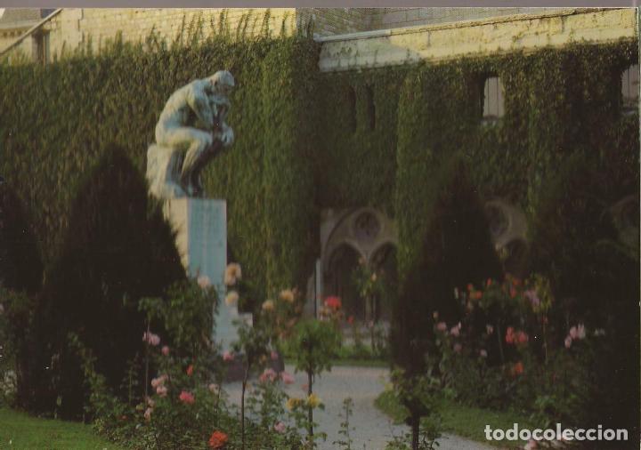 Postales: Le Penseur, Auguste Rodin, Postal sin circular, Mus&eacute;e Rodin - Foto 1