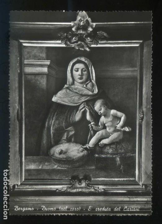 Postais: *Cariani* Bergamo, Duomo nel coro. Edici&oacute;n italiana. Nueva.