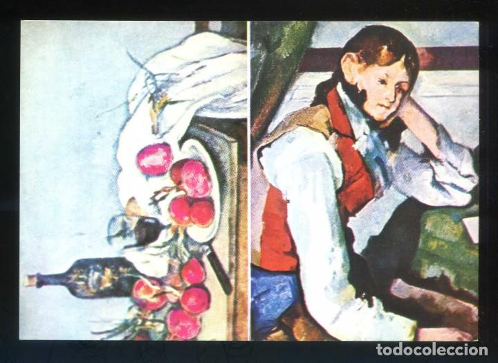Postales: *C&eacute;zanne - Bodeg&oacute;n* Sin datos editor. Nueva. - Foto 1