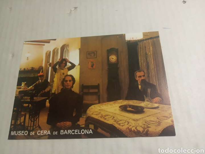 Postales: Museo de cera Barcelona - Foto 1