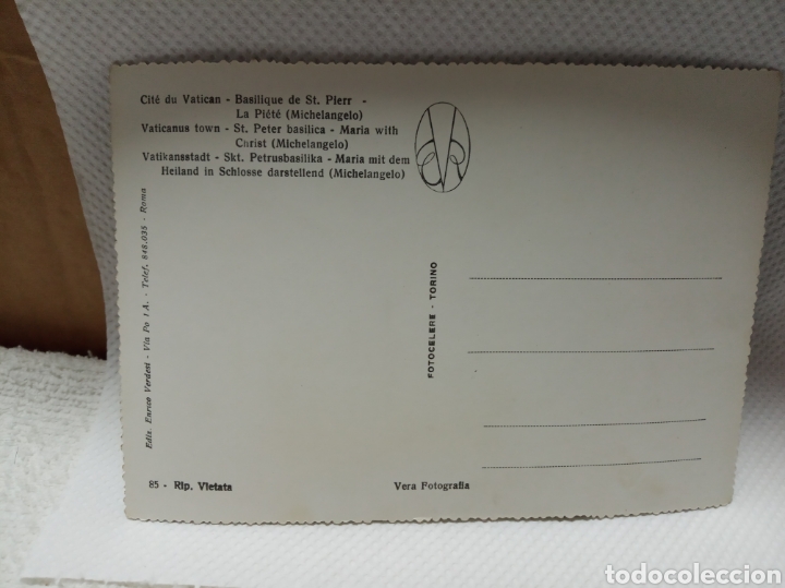 Postales: Vaticano - Foto 2