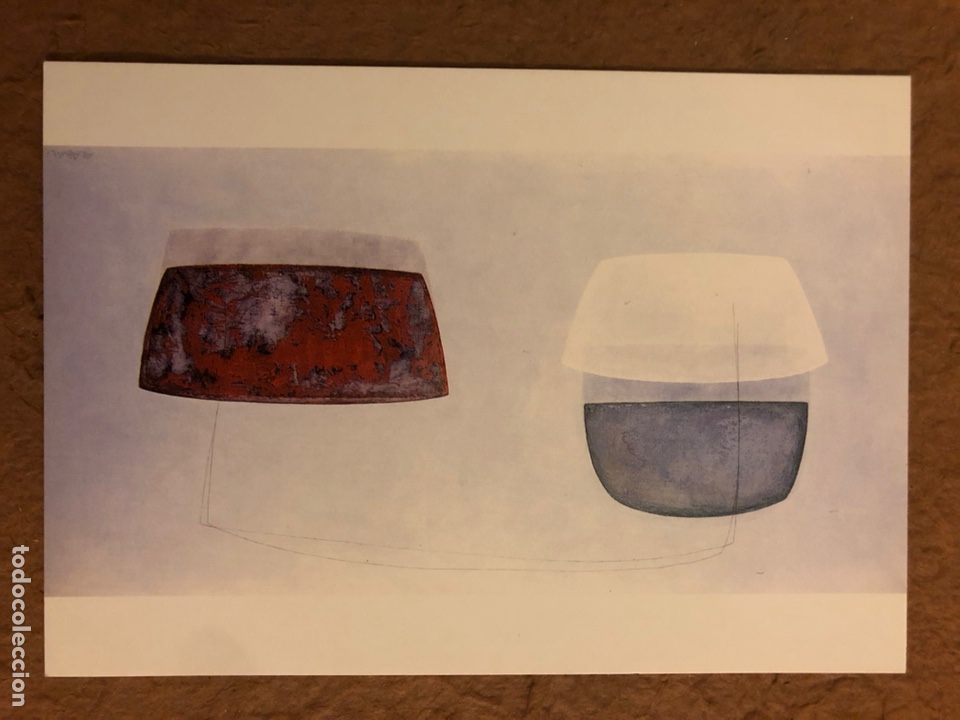 Postcards: ESPACIO HOMBRE-NATURALEZA DE CRISTINA ALABAU. POSTAL SIN CIRCULAR PARA NH HOTELES.