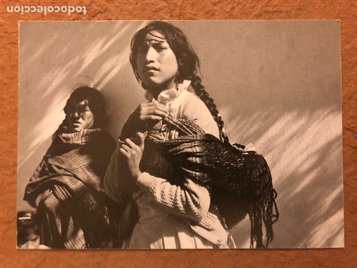 Cartoline: MARIANA YAMPOLSKY. POSTAL INVITACI&Oacute;N CIRCULADA EXPOSICI&Oacute;N VITORIA EN 1996.