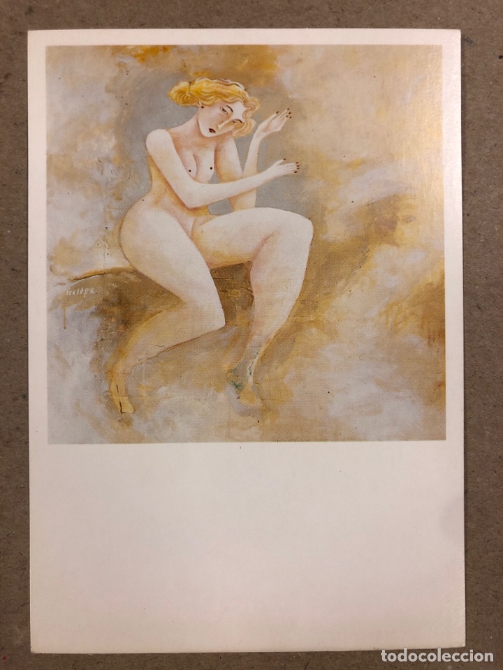 Postales: CEESEPE &ldquo;MI LUNA (BOCETO)&rdquo;. POSTAL SIN CIRCULAR SOMBRAS EDICIONES 1986, N&deg; 59.