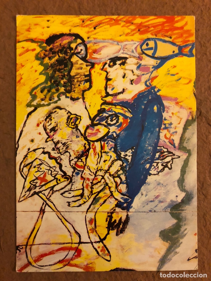 Postcards: ZUMETA &ldquo;UDAKO EKAITZ ALAI BAT - UNA ALEGRE TORMENTA DE VERANO&rdquo;. POSTAL SIN CIRCULAR