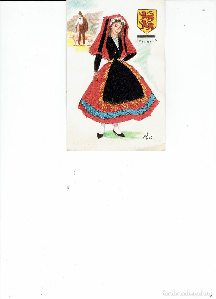 Cartes Postales: BONITA POSTAL, BRODADA