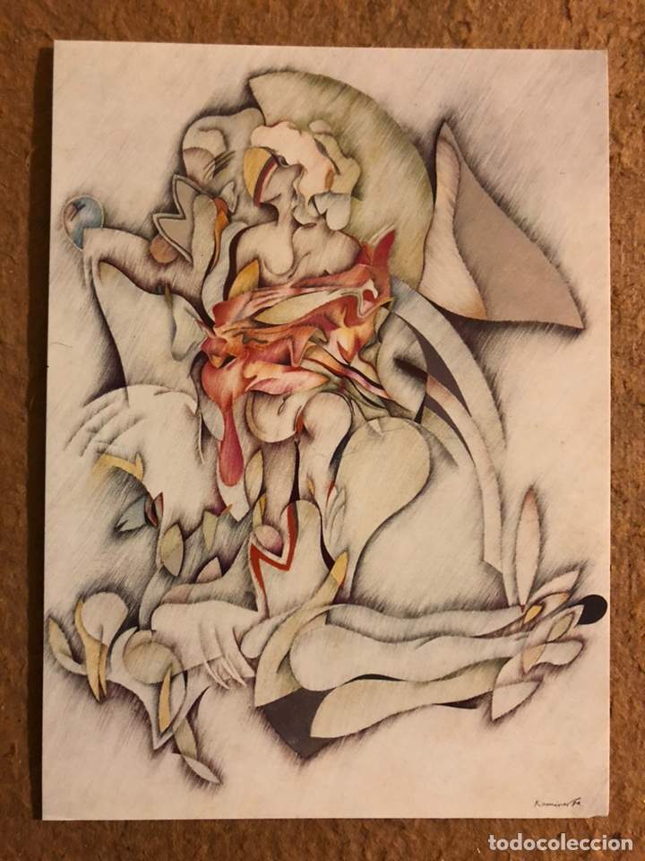 Postais: SAUL KAMINER, VOLPE LASTRA ART GALLERY. POSTAL SIN CIRCULAR ARCO &lsquo;85, ARTE CONTEMPOR&Aacute;NEO.