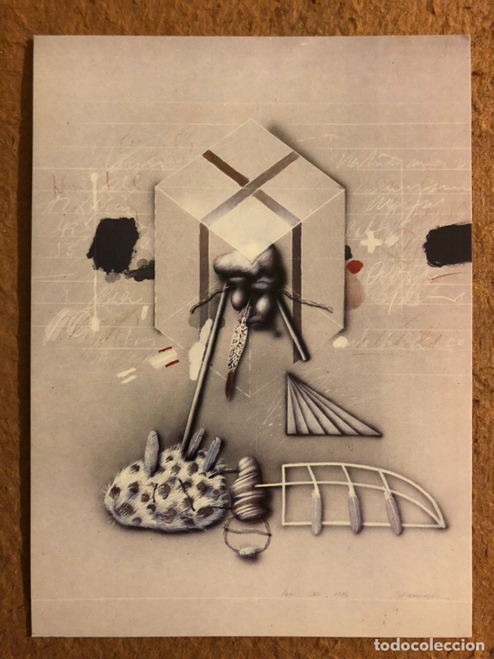 Postais: LEONCIO VILLANUEVA, VOLPE LASTRA ART GALLERY. POSTAL SIN CIRCULAR ARCO &lsquo;85, ARTE CONTEMPOR&Aacute;NEO