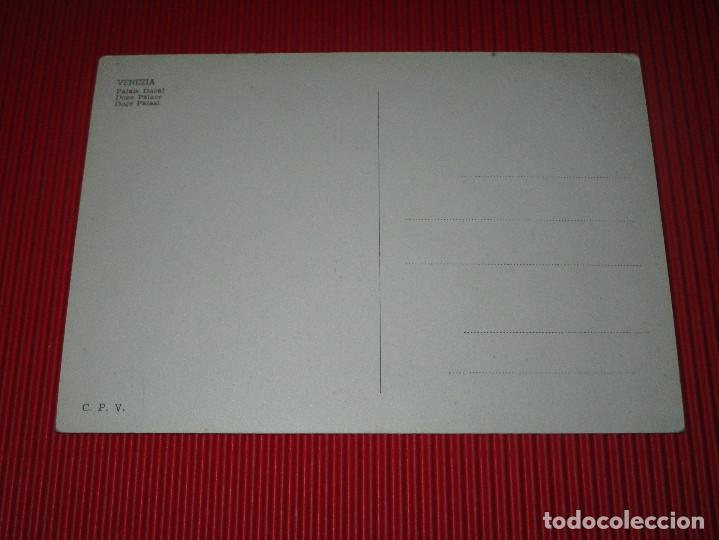 Postales: VENEZIA - PALAIS DUCAL - SIN USAR - C.P.V. - Foto 2