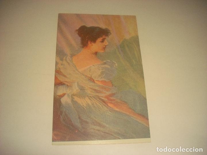 Postales: SOLA. DANIEL HERNANDEZ . ED. VICTORIA, SIN CIRCULAR. - Foto 1