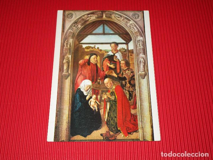 Postales: BOUTS - LA ADORACION DE LOS MAGOS - MUSEO DEL PRADO - N&ordm; 46 - SIN USAR - FOTOGRAFIA INDUSTRIAL S.A.