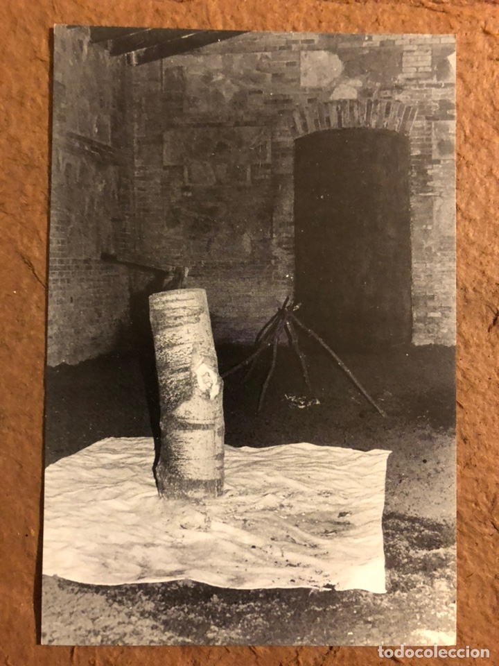 Cartoline: FRANCISCO FELIPE &ldquo;DEL BOSC I DE LA NIT&rdquo;. TARJETA INVITACI&Oacute;N INAUGURACI&Oacute;N EXPOSICI&Oacute;N (1988).