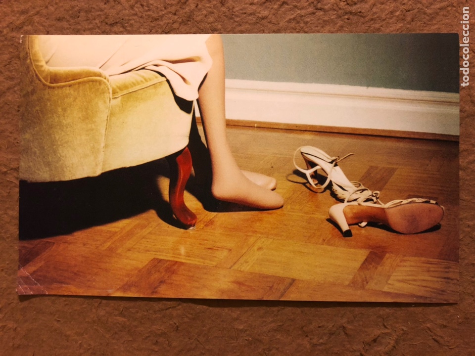 Cartoline: ANNE&Egrave; OLOFSSON. POSTAL SIN CIRCULAR INAUGURACI&Oacute;N EXPOSICI&Oacute;N EN MILANO EN 2001.