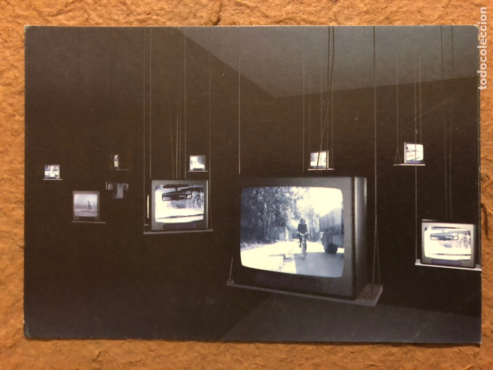 Cartoline: AL FILO DE PALOMA NAVARES. POSTAL SIN CIRCULAR EXPOSICI&Oacute;N FUNDACI&Oacute;N TELEF&Oacute;NICA (2003).