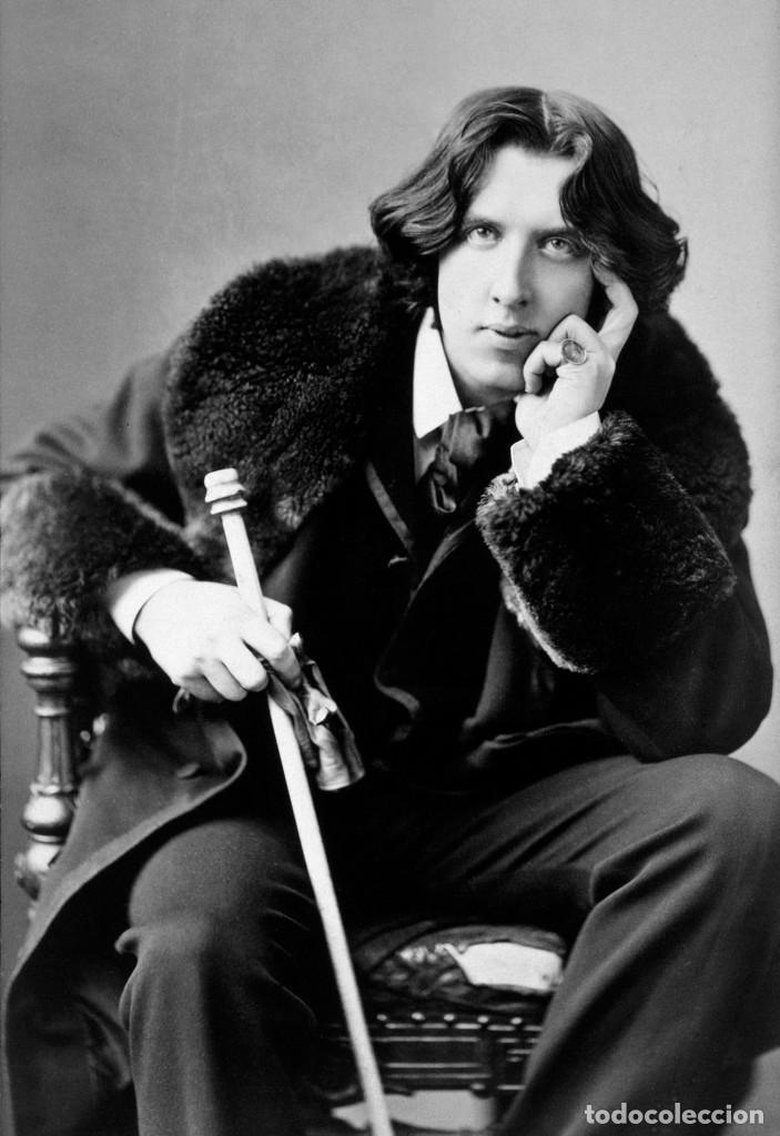 Postales: Postal de Oscar Wilde. Tema: Escritor. - Foto 1