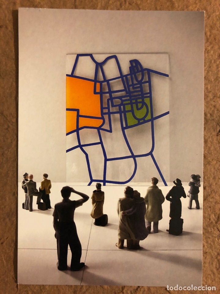 Postkarten: VINICIO MOMOLI &ldquo;PAROLE NELL&rsquo;ARIA&rdquo;. POSTAL SIN CIRCULAR EXPOSICI&Oacute;N CENTRO NACIONAL FOTOGRAF&Iacute;A