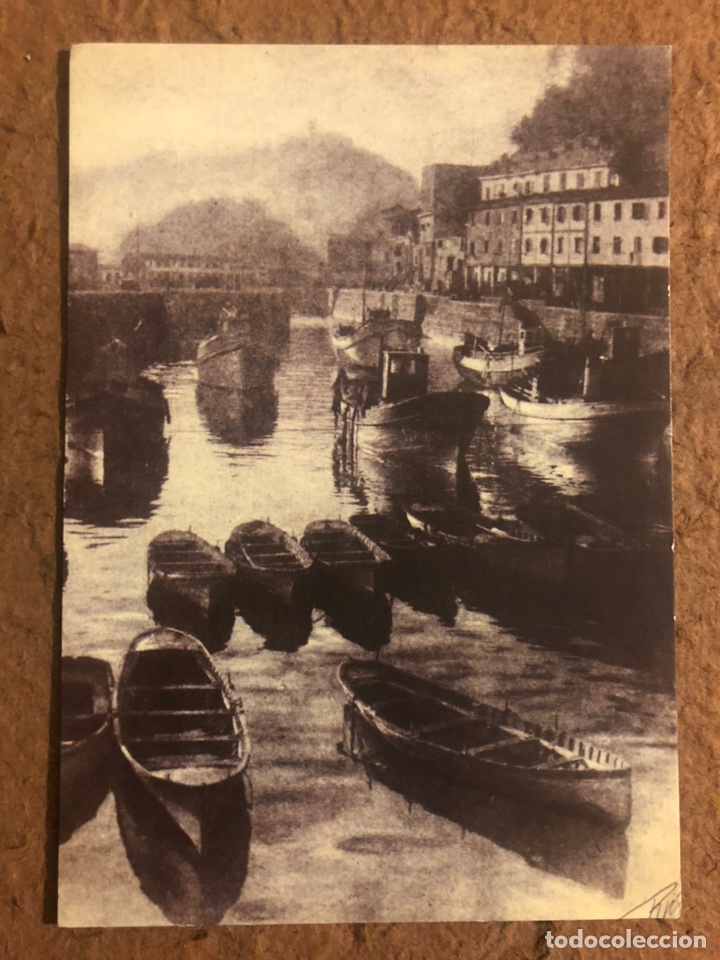 Cartoline: FOTO: LUIS RICO MALAGON. PUERTO DONOSTIA 1940. POSTAL SIN CIRCULAR.