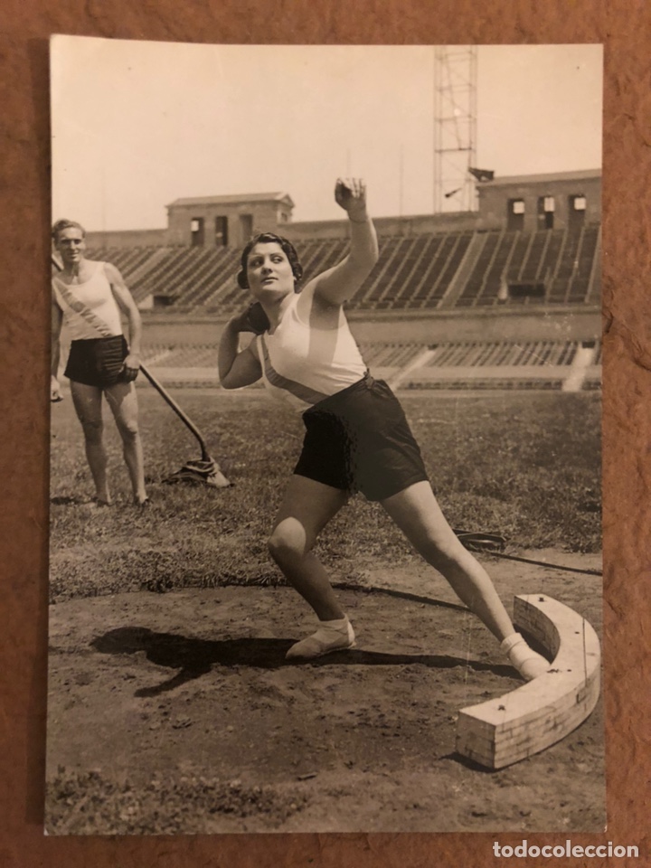 Cartoline: PRIMERES FOTOGRAFIES, L&rsquo;ESPORT I LA SOCIETAT AL PRINCIPI DE SEGLE. POSTAL SIN CIRCULAR PROMOCIONAL