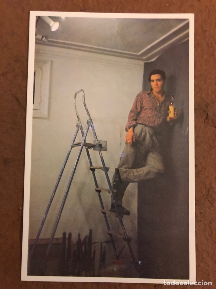 Postkarten: I&Ntilde;AKI DE LA FUENTE. POSTAL SIN CIRCULAR PROMOCIONAL ARCO 1987, GALER&Iacute;A VANGUARDIA.