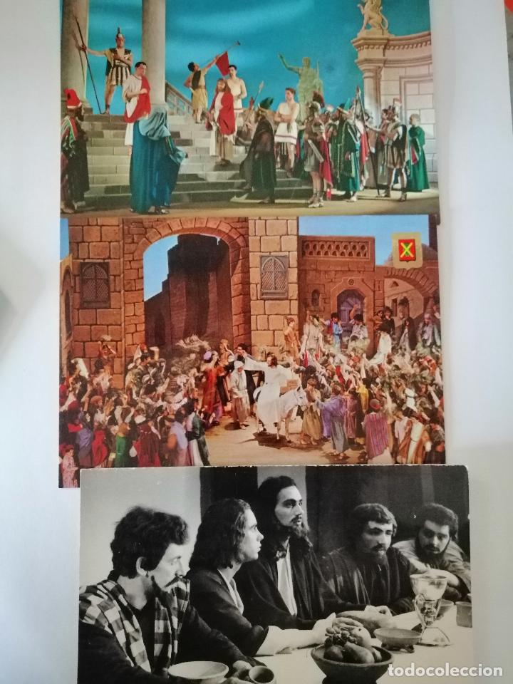 Postales: La Pasion- Representacion Teatral