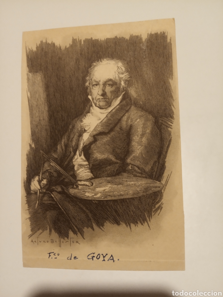 Postales: Francisco Goya - Foto 1