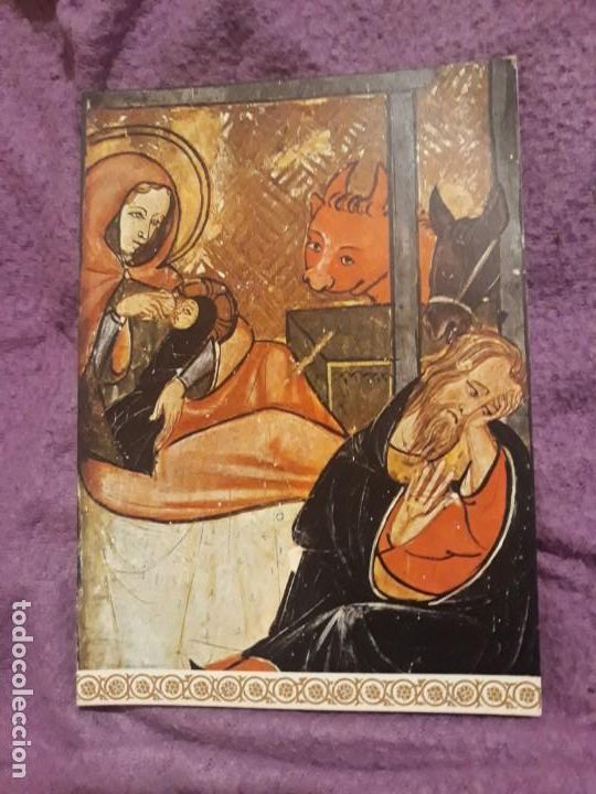 Postkarten: POSTAL 1&ordf; SERIE ROMANICA N&ordm;1 FRAGMENTO TABLA NAVIDAD A&Ntilde;OS 70 A ESTRENAR*