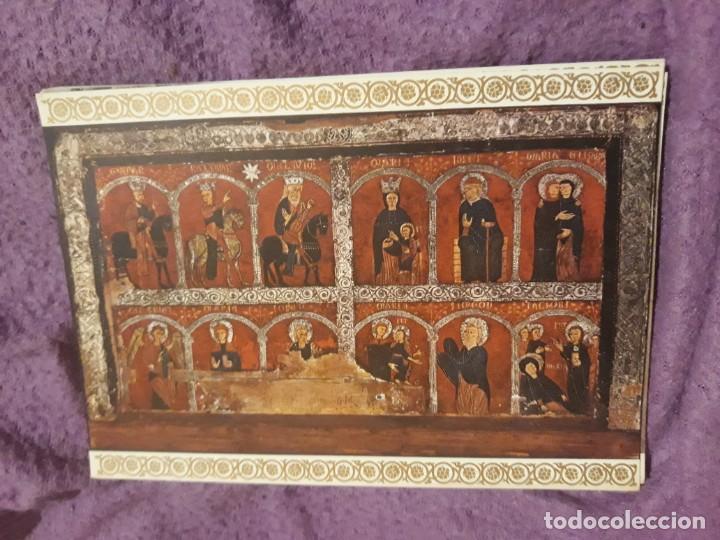 Cartes Postales: POSTAL 1&ordf; SERIE ROMANICA N&ordm;3 FRONTAL DE ALTAR A&Ntilde;OS 70 A ESTRENAR*