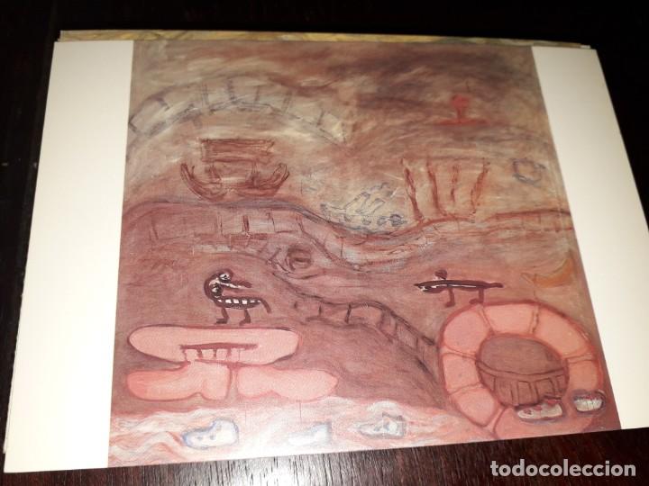 Postais: N&ordm; 35448 POSTAL MINISTERIO DE CULTURA  MUESTRA DE ARTE JOVEN CHARO PRADOS 1986