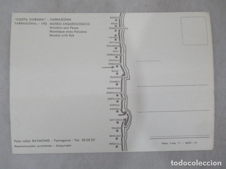 Postales: Museo Arqueol&oacute;gico - Tarragona - Postal S/C - Foto 2