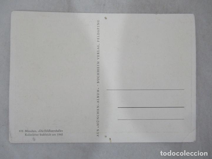Postales: M&uuml;nchen - Die Feldherrnnhalle - Postal S/C - Foto 2