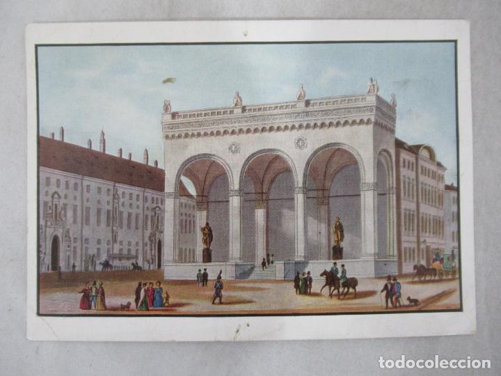 Postales: M&uuml;nchen - Die Feldherrnnhalle - Postal S/C - Foto 1