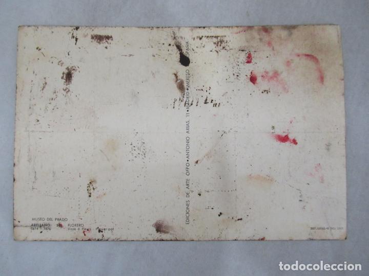Postales: Arellano - Florero - Museo del Prado - Postal S/C - Foto 2