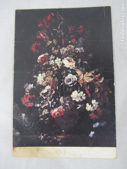 Postales: Arellano - Florero - Museo del Prado - Postal S/C - Foto 1