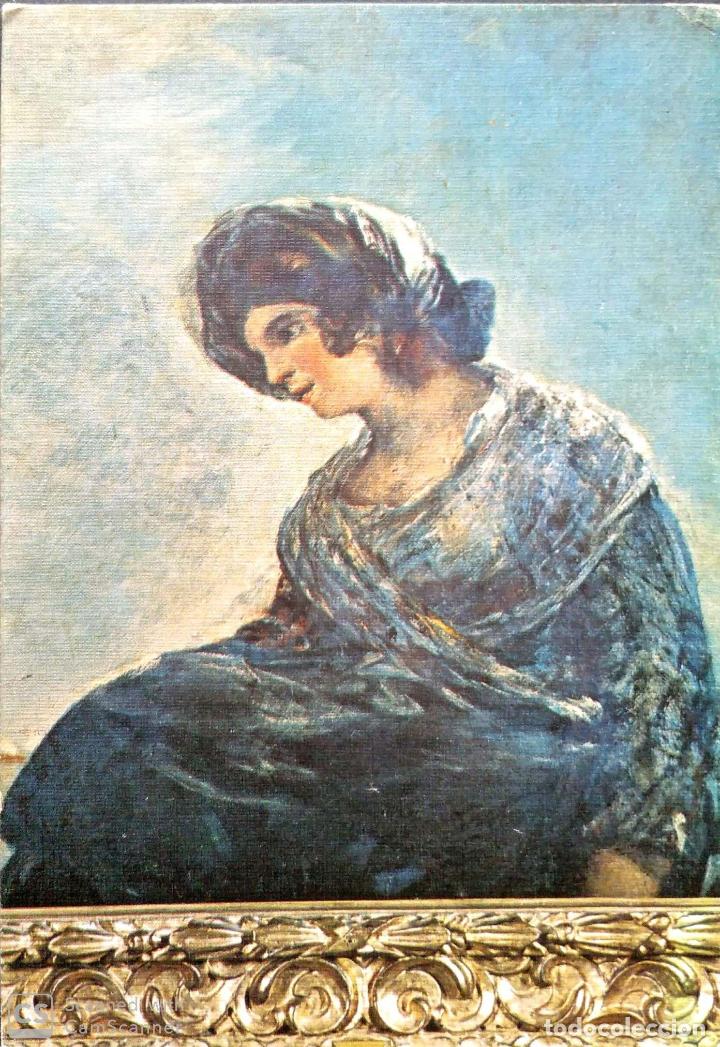 Postales: Pintura: La Lechera de Burdeos de Goya. Museo del Prado. CyZ 8152. Nueva. Color