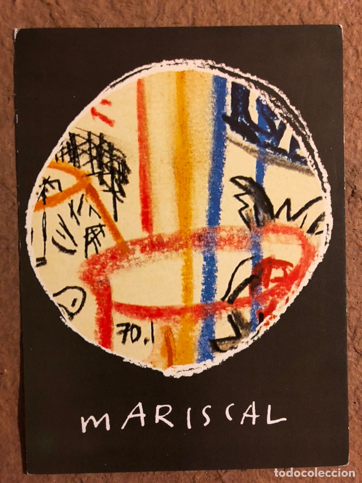 Postales: MARISCAL. POSTAL SIN CIRCULAR MAMAGRAF. - Foto 1