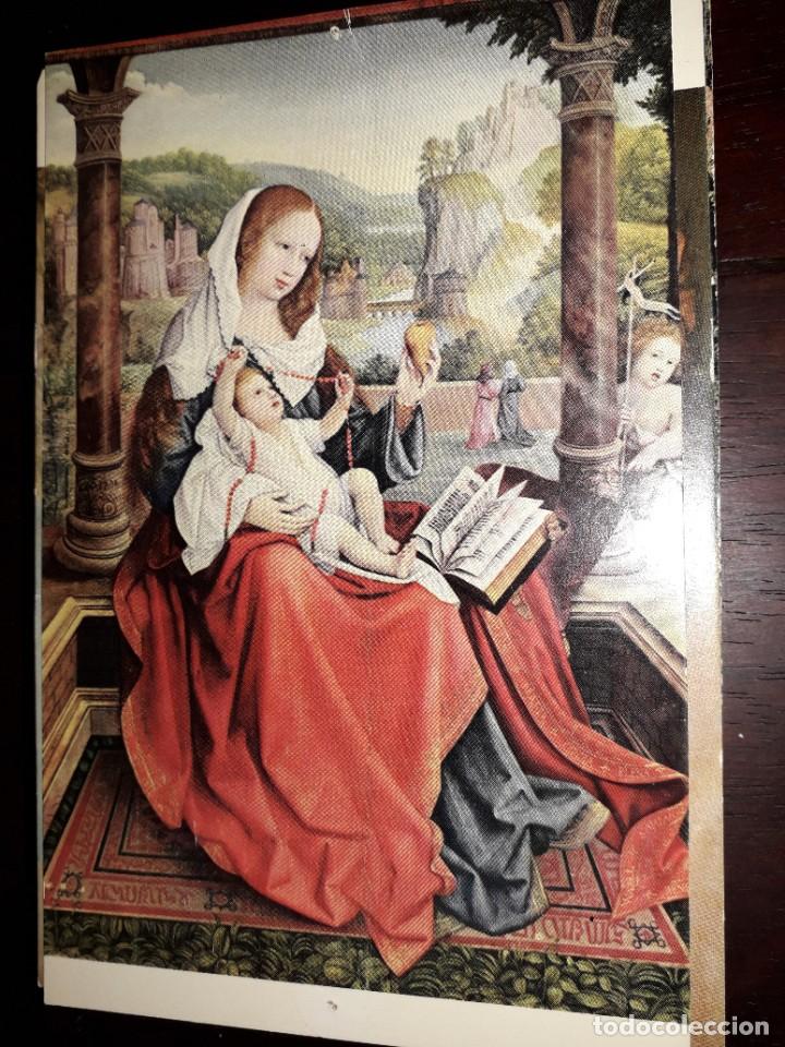 Postales: N&ordm; 36647 POSTAL MUSEO DEL PRADO VAN ORLEY LA VIRGEN CON EL NI&Ntilde;O