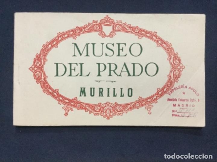 Postales: 10 TARJETAS POSTALES EN FOTOCROMO - MUSEO DEL PADRON- MURILLO - HAUSER Y MENET - SIN CIRCULAR