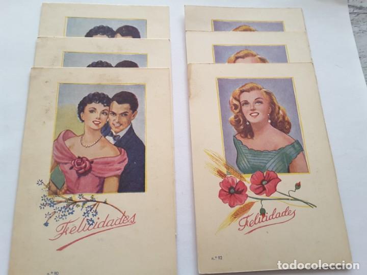Postales: Lote postales antiguas