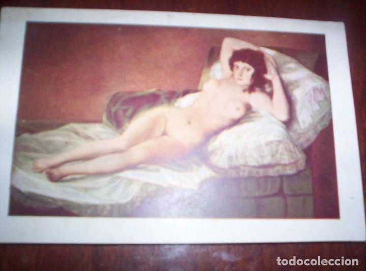 Postales: GOYA - MAJA DESNUDA - Foto 1
