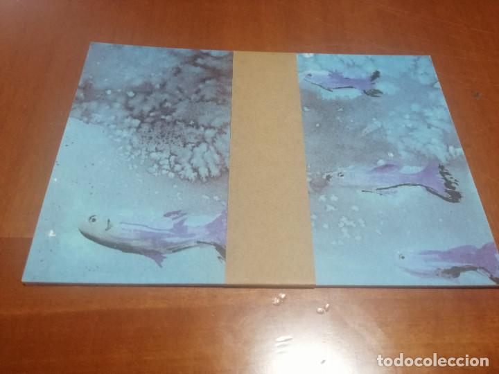 Postcards: LA CAJITA DE COLORES. ESTRELLA ORTIZ. LETICIA RUIFERNANDEZ. 8 POSTALES. SIN ABRIR. DIFICILES