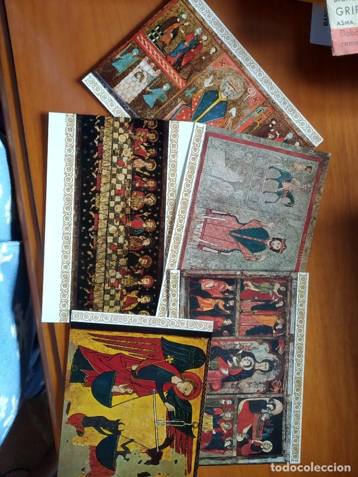 Postales: Rom&aacute;nico catal&aacute;n. Lote de 11 - Foto 1